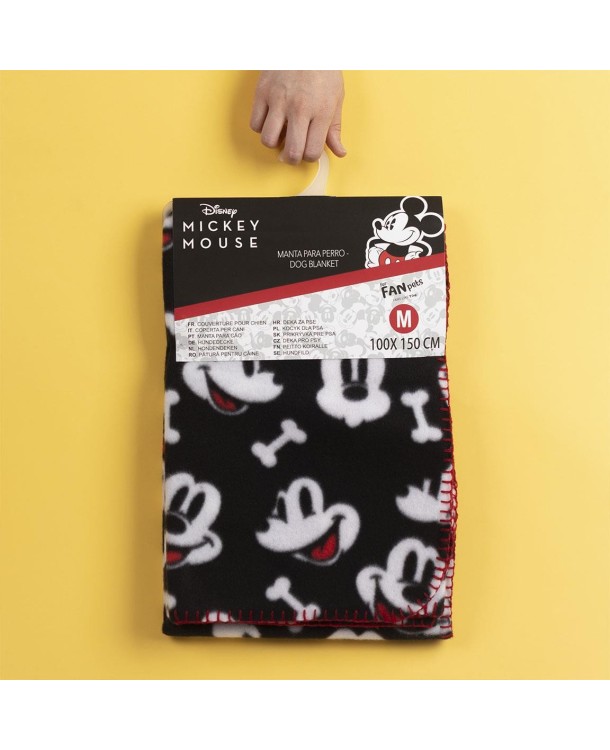 Manta Para Perro 100X150 cm Mickey Mouse Winter