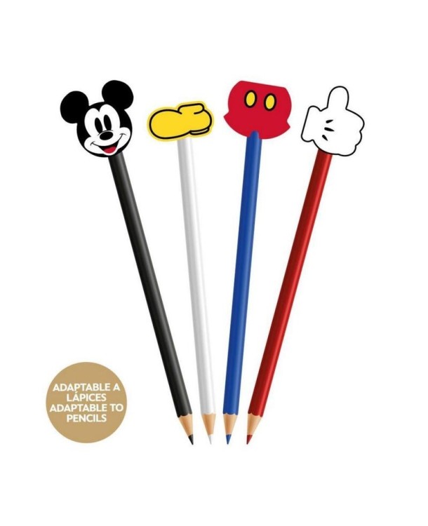 Goma de Borrar Pack x4 Mickey Mouse Back To School
