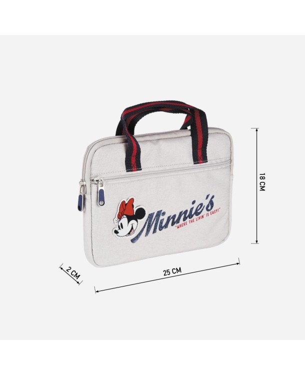 Funda Tech Minnie Mouse Back To School