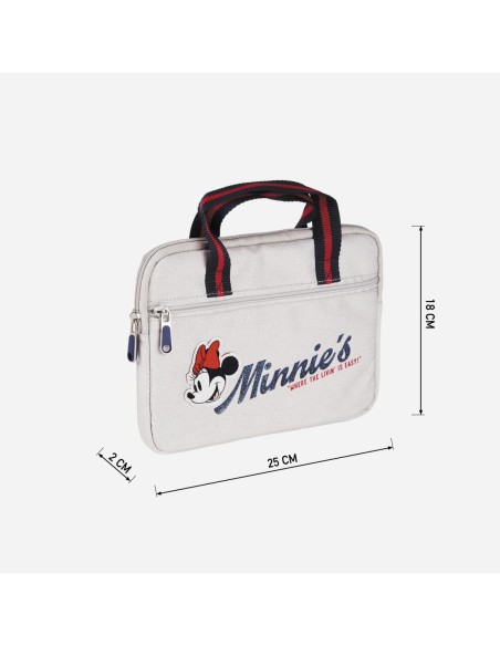 Funda Tech Minnie Mouse Back To School