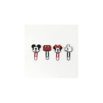 Clips Pack 4X Mickey Mouse Back To School