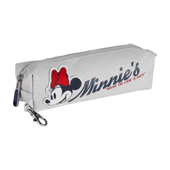 Estuche Portatodo Minnie Mouse Back To School