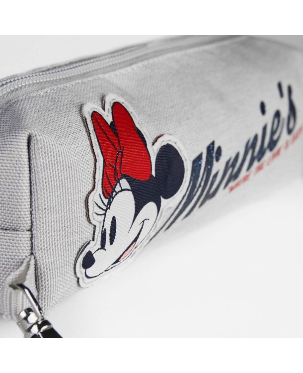 Estuche Portatodo Minnie Mouse Back To School