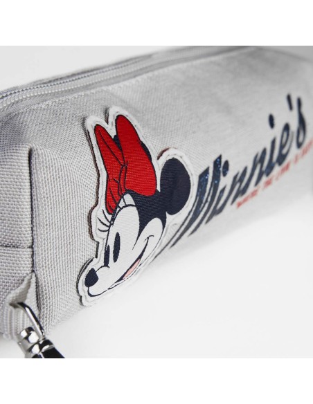 Estuche Portatodo Minnie Mouse Back To School