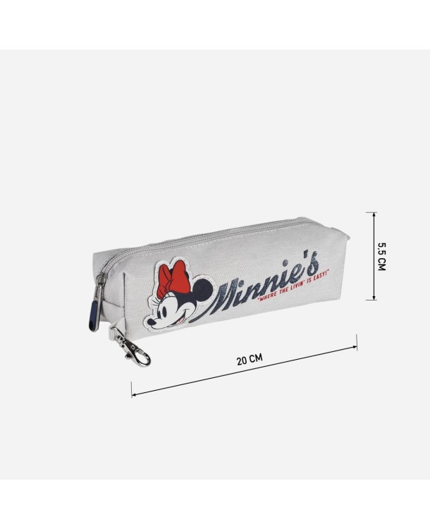 Estuche Portatodo Minnie Mouse Back To School