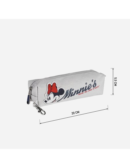 Estuche Portatodo Minnie Mouse Back To School