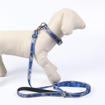 Correa premium perros S Stitch
