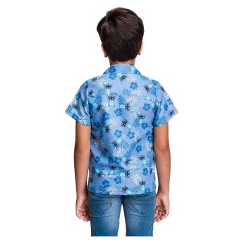Camiseta Popelin Stitch Infantil