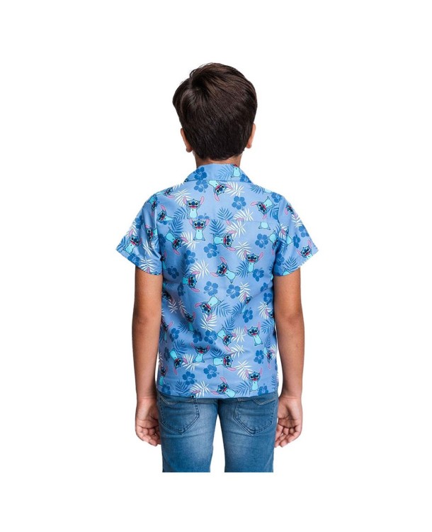 Camiseta Popelin Stitch Infantil
