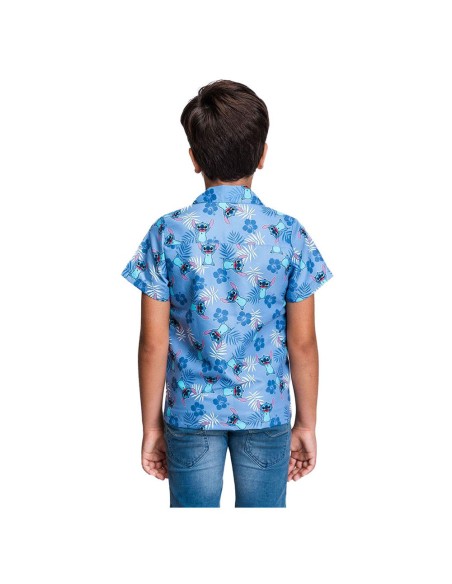 Camiseta Popelin Stitch Infantil