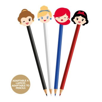 pack-4-princesas-goma-de-borrar-disney