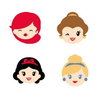 pack-4-princesas-goma-de-borrar-disney