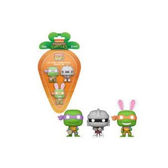 Figura Funko Pocket Pop! TMNT 3 pack