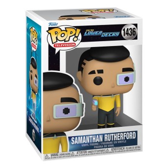 Figura Funko POP! Star Trek Lower Decks Samanthan Rutherford