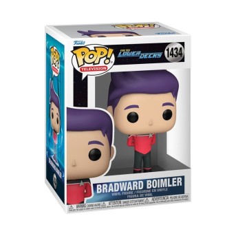 Figura Funko POP! Star Trek Lower Decks Bradward Boimler