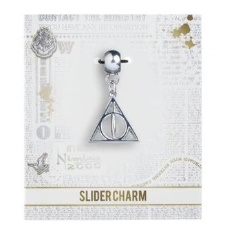 Colgante Charm Reliquias de La Muerte - Harry Potter