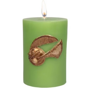 Vela XL Snitch Dorada 15 x 10 cm - Harry Potter