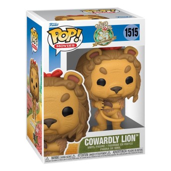 Figura Funko POP! The Wizard of OZ Cowardly Lion
