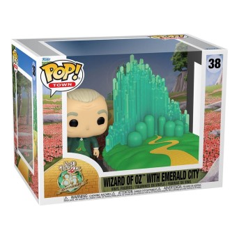 Figura Funko POP! The Wizard of OZ Wizard of Oz with Emerald City