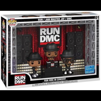 Figura Funko POP! Run DMC Deluxe Concert Wembley