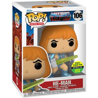 Figura Funko POP! He-man Summer 2022 Convention