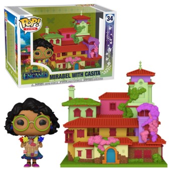 Funko POP! Figure - Mirabel with Casita Enchantment
