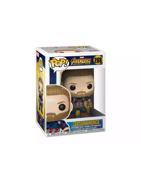 Figura Funko POP! Captain America Infinity Wars
