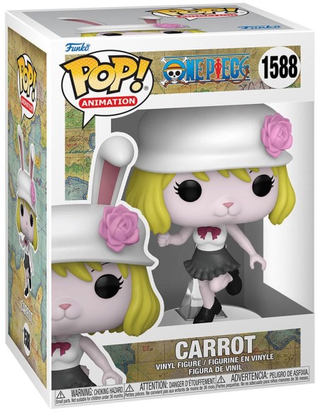 Figura Funko POP! One Piece Carriot