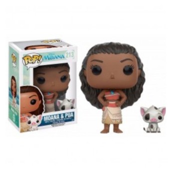 Figura Funko POP! Disney Moana & Pua