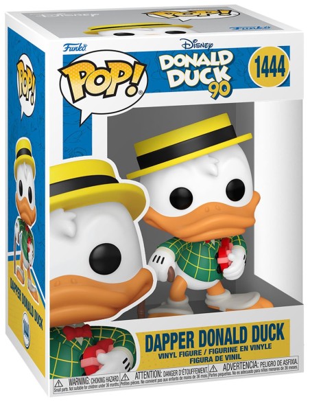 Figura Funko POP! Dapper Donald Duck