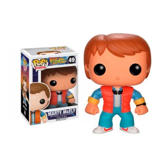 Figura Funko Pop! Back to the Future Marty Mcfly