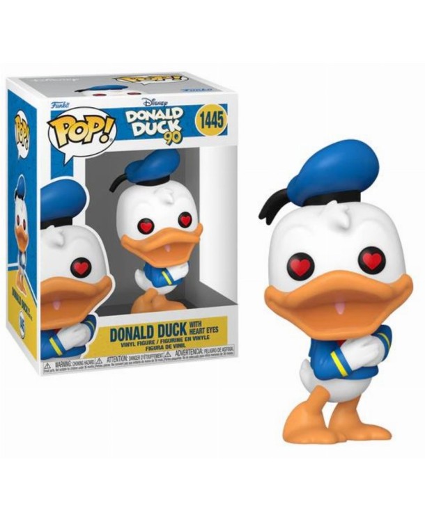 Figur Funko POP! Donald Duck mit Herzaugen