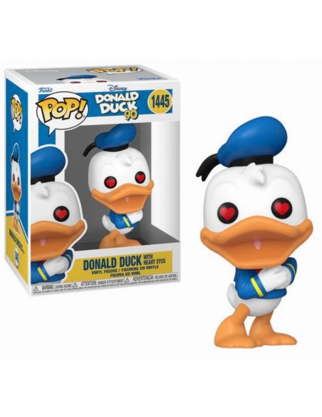 Figur Funko POP! Donald Duck mit Herzaugen