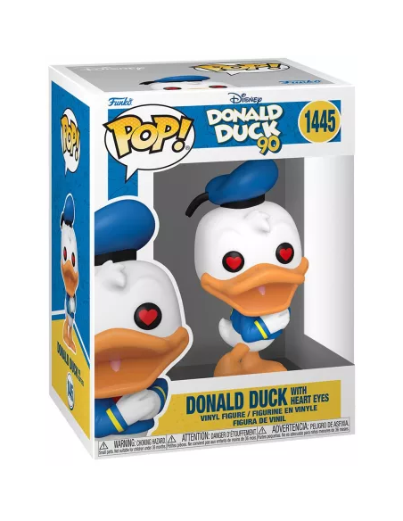 Figur Funko POP! Donald Duck mit Herzaugen