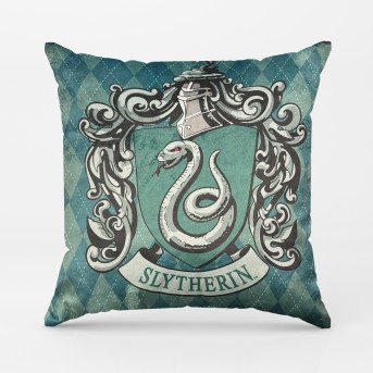 Cojín Harry Potter - Slytherin Exclusivo Espectarium