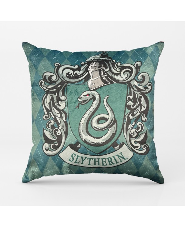 Cojín Harry Potter - Slytherin Exclusivo Espectarium