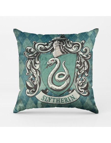 Cojín Harry Potter - Slytherin Exclusivo Espectarium