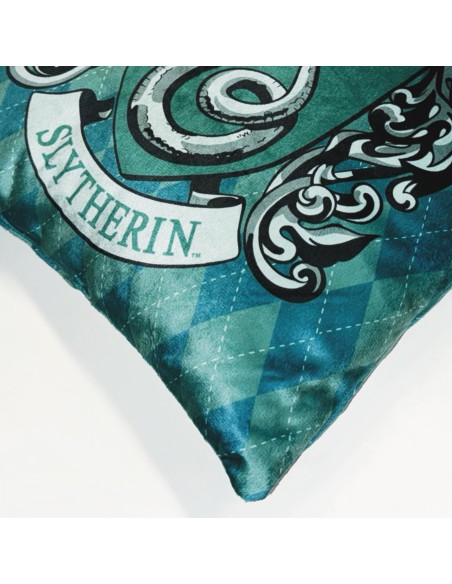 Cojín Harry Potter - Slytherin Exclusivo Espectarium