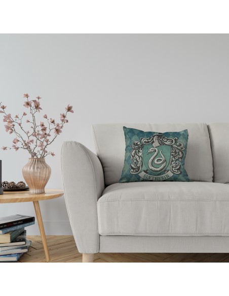 Cojín Harry Potter - Slytherin Exclusivo Espectarium