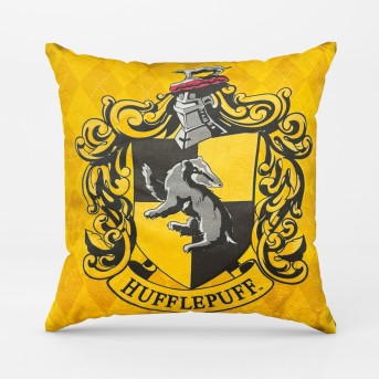 Cojín Harry Potter - Hufflepuff Exclusivo Espectarium