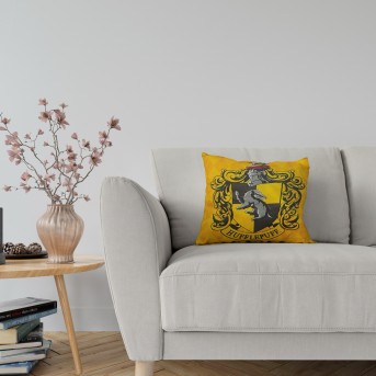 Cojín Harry Potter - Hufflepuff Exclusivo Espectarium