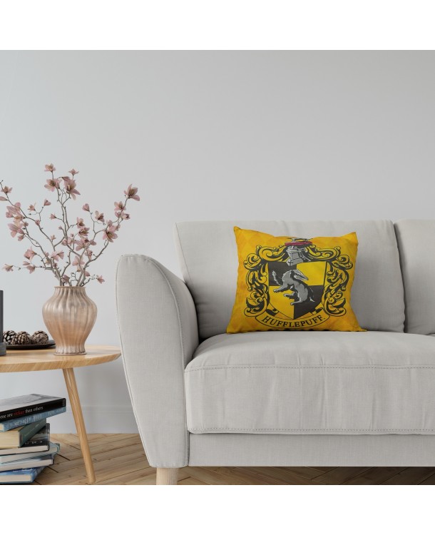 Cojín Harry Potter - Hufflepuff Exclusivo Espectarium