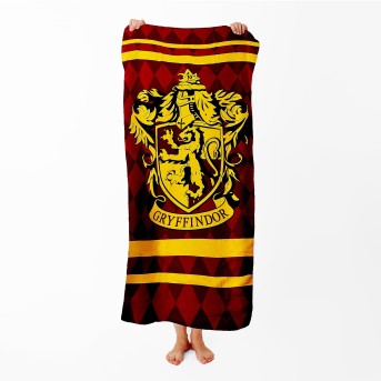 Toalla de Microfibra Harry Potter - Gryffindor Exclusiva REINO de juguetes