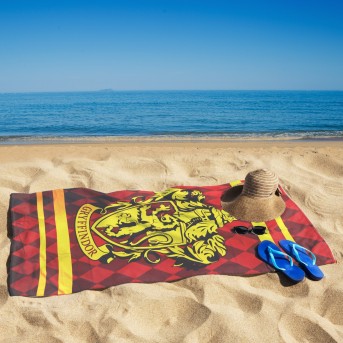Toalla de Microfibra Harry Potter - Gryffindor Exclusiva REINO de juguetes