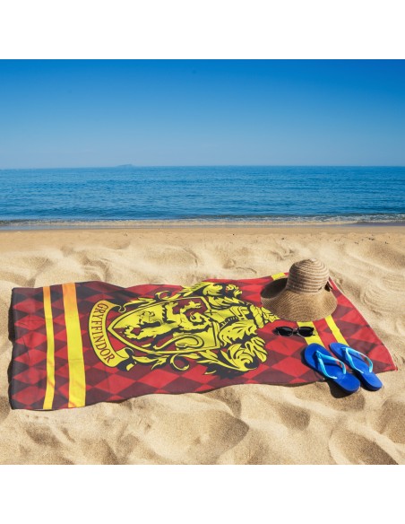 Toalla de Microfibra Harry Potter - Gryffindor Exclusiva REINO de juguetes