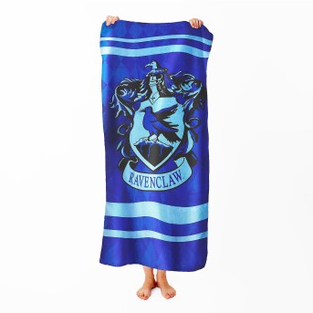 Toalla de Microfibra Harry Potter - Ravenclaw Exclusiva REINO de juguetes