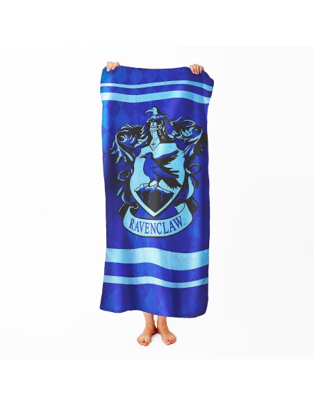 Toalla de Microfibra Harry Potter - Ravenclaw Exclusiva REINO de juguetes