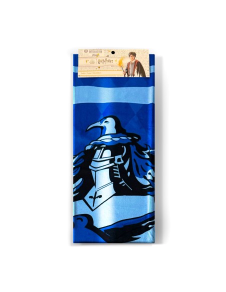 Toalla de Microfibra Harry Potter - Ravenclaw Exclusiva REINO de juguetes
