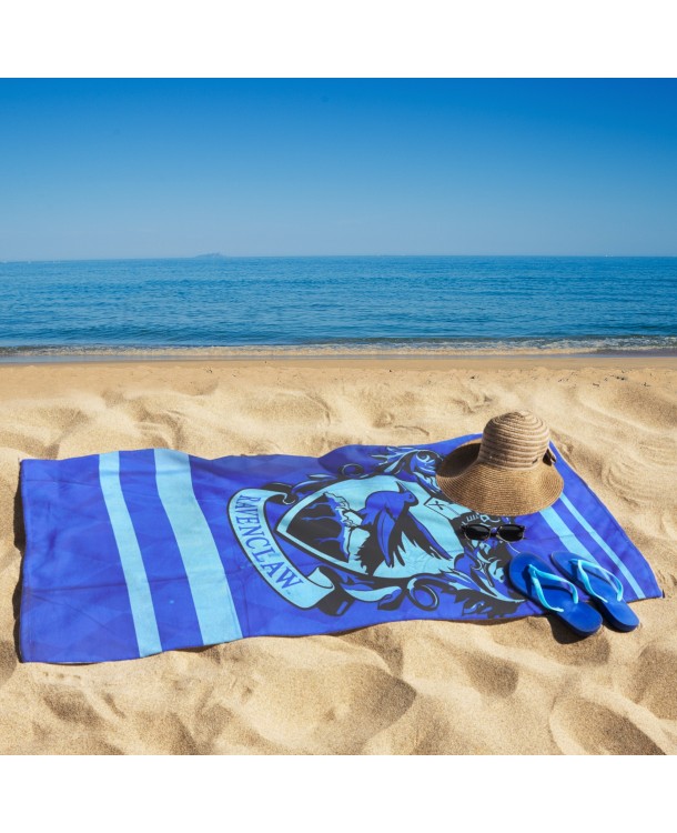 Toalla de Microfibra Harry Potter - Ravenclaw Exclusiva REINO de juguetes
