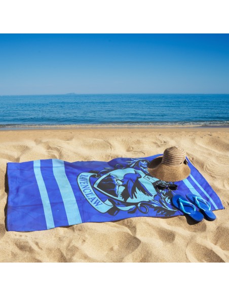 Toalla de Microfibra Harry Potter - Ravenclaw Exclusiva REINO de juguetes